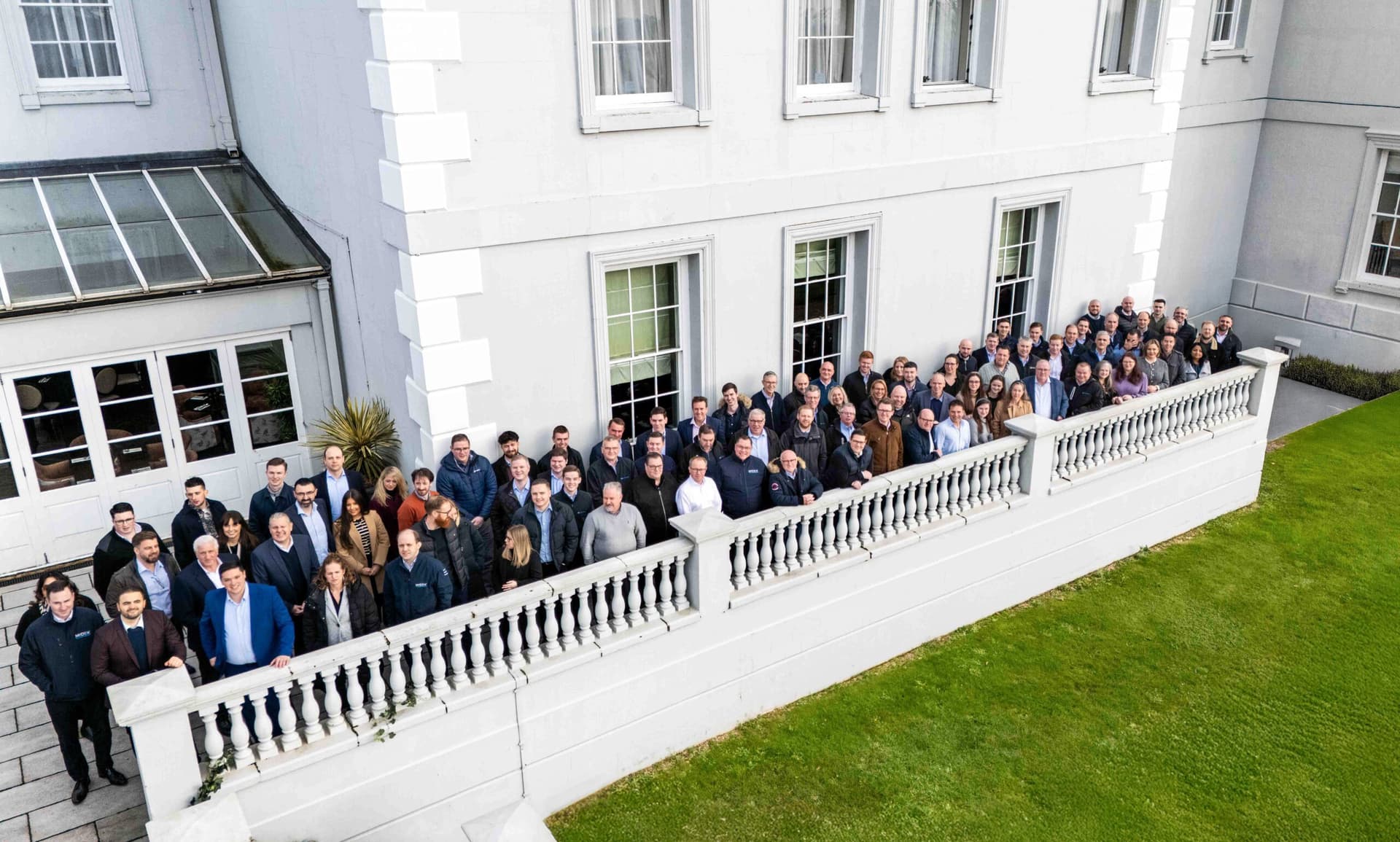 Sapphire Group Photo of Staff