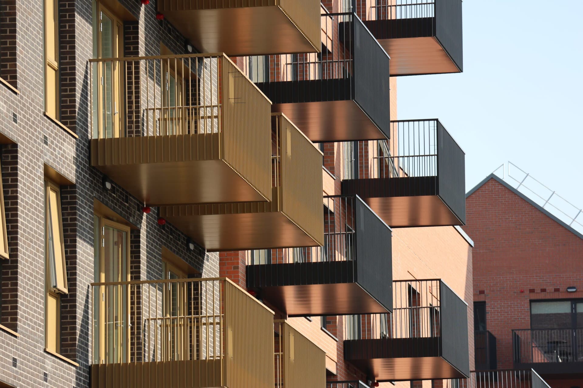 East Road Dublin Balconies