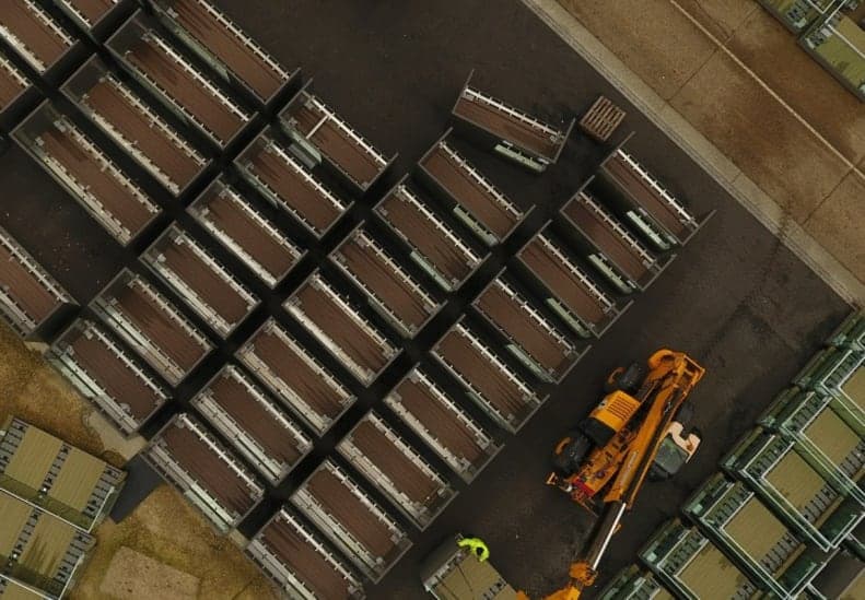 Balconies in Storage