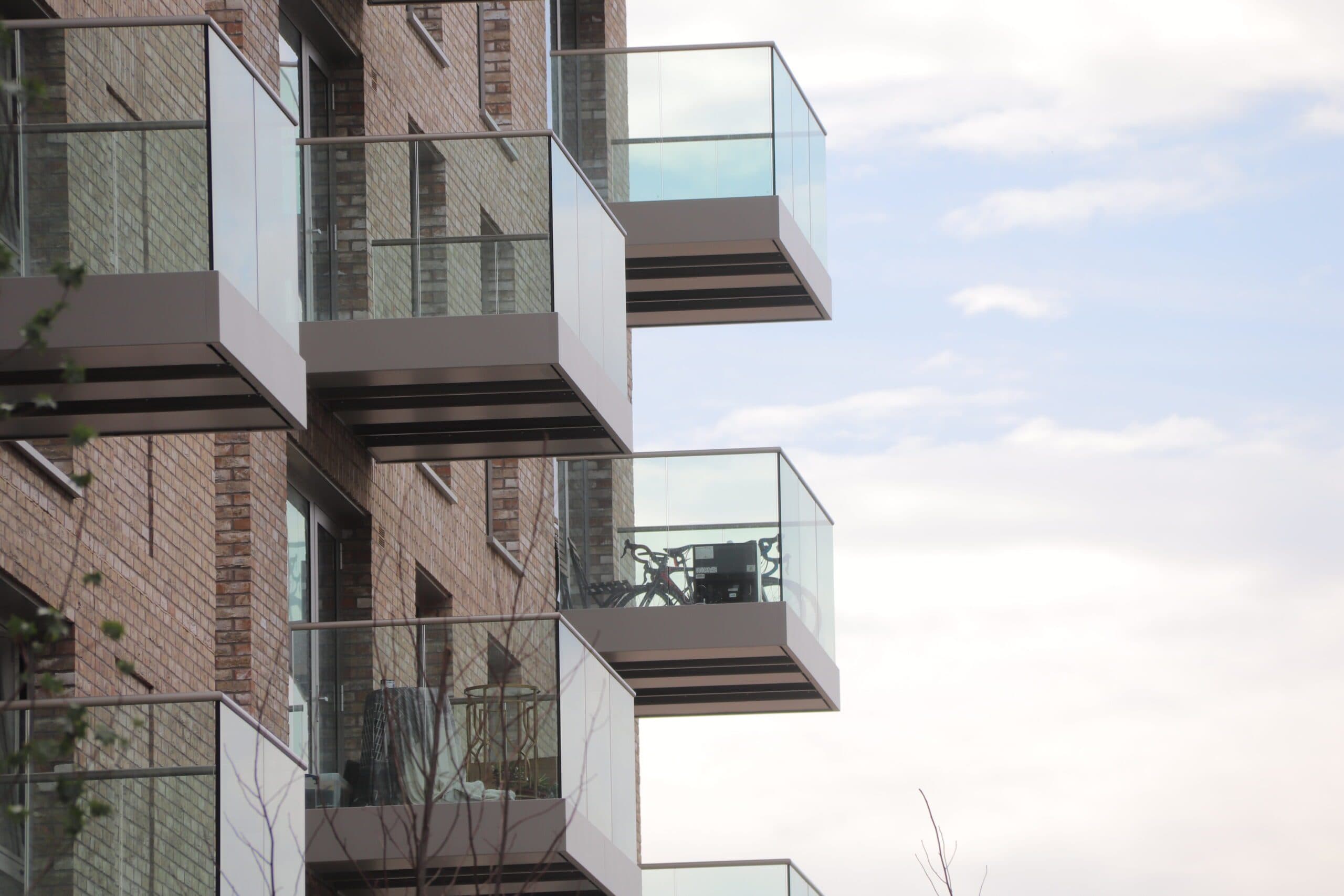 Upton Park Block C Balconies