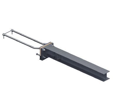 Thumbnail Two Piece Stub and Arm