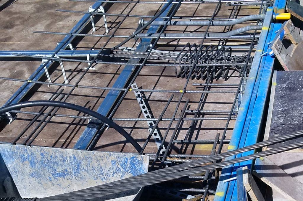 Post Tension Anchor Cast-In