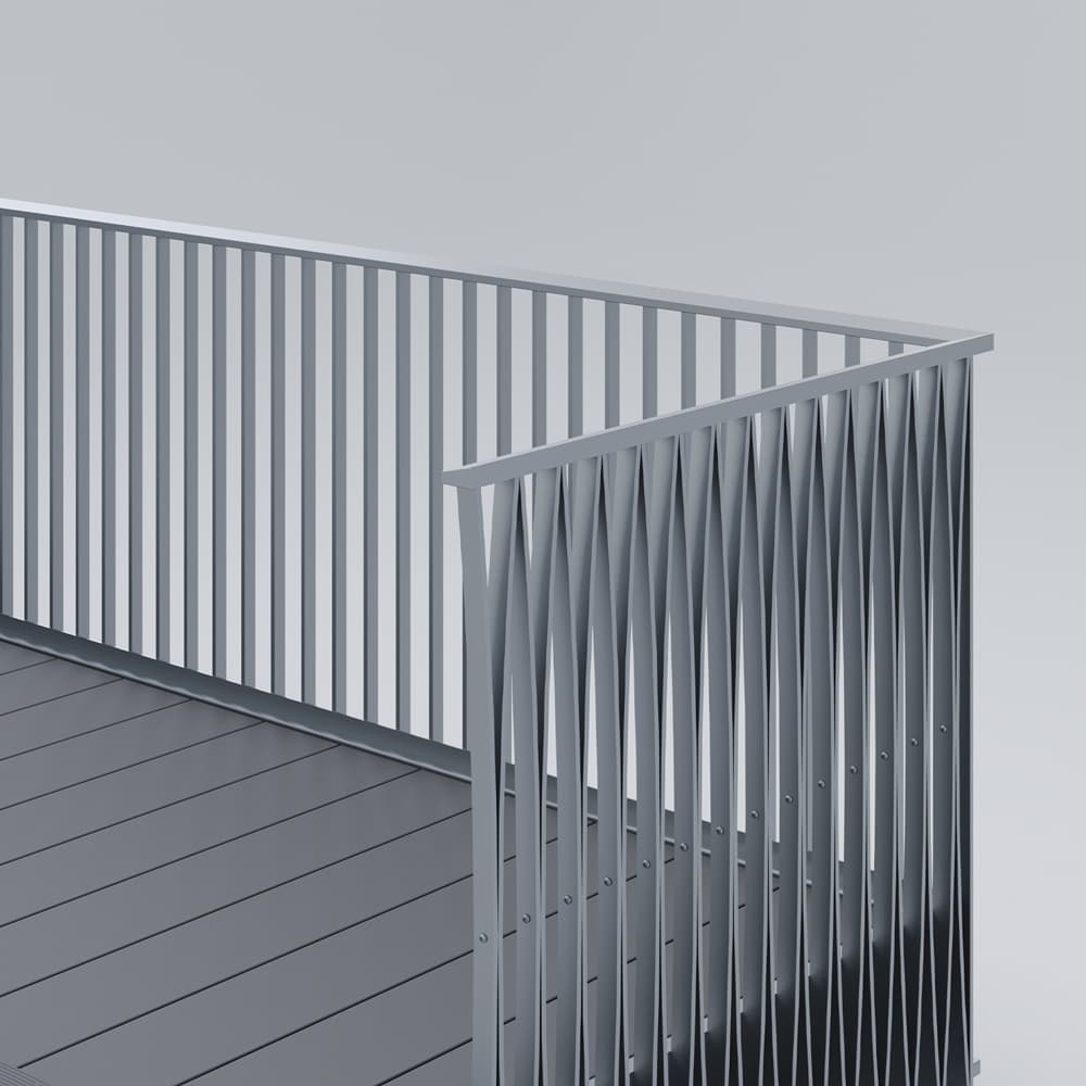 Vertical-Bar-Patterned