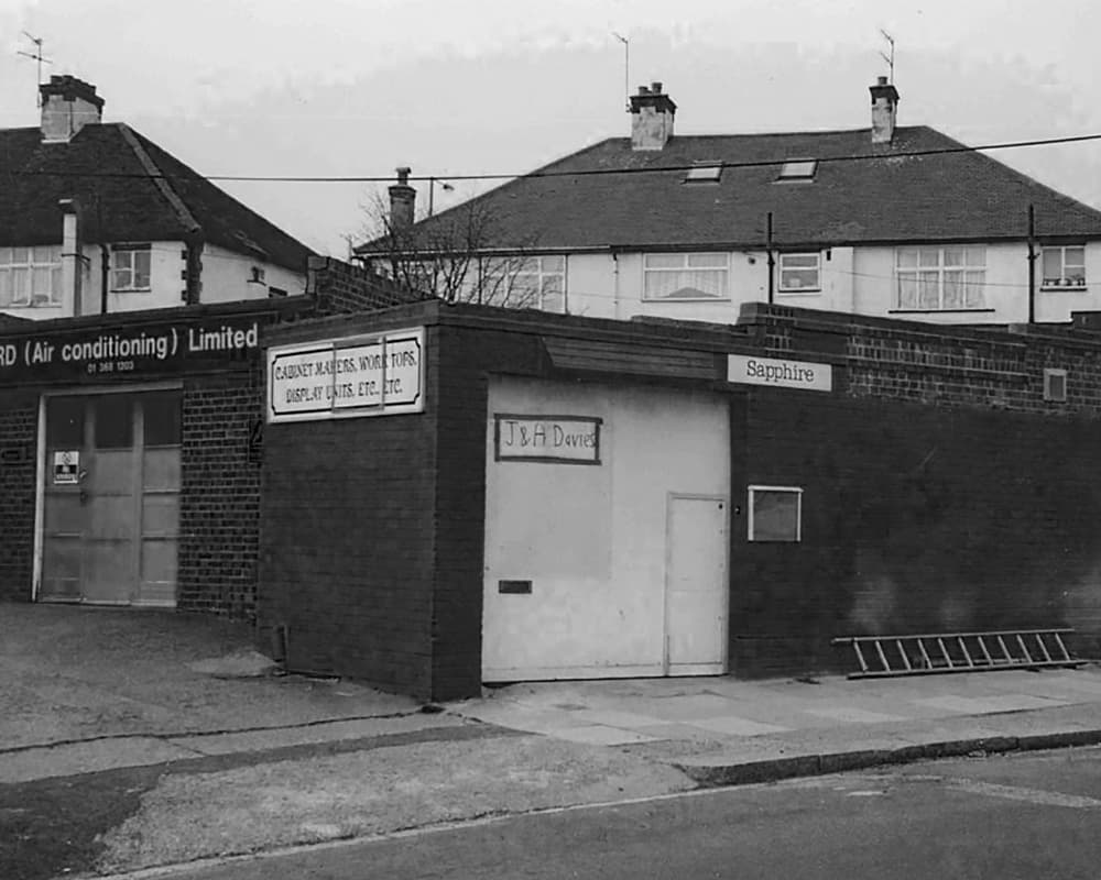 Sapphire's Old Summer Lane Office