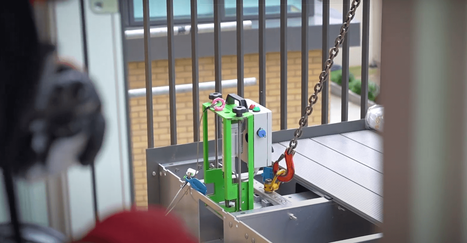 Image Remote Locker Device