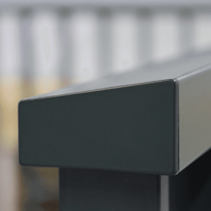 Powder Coated Balcony Balustrade