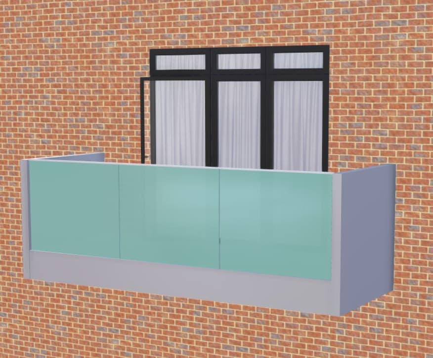 Green-Man-Lane-Balconies_88691b996 Green-Man-Lane-Balconies_88691b996