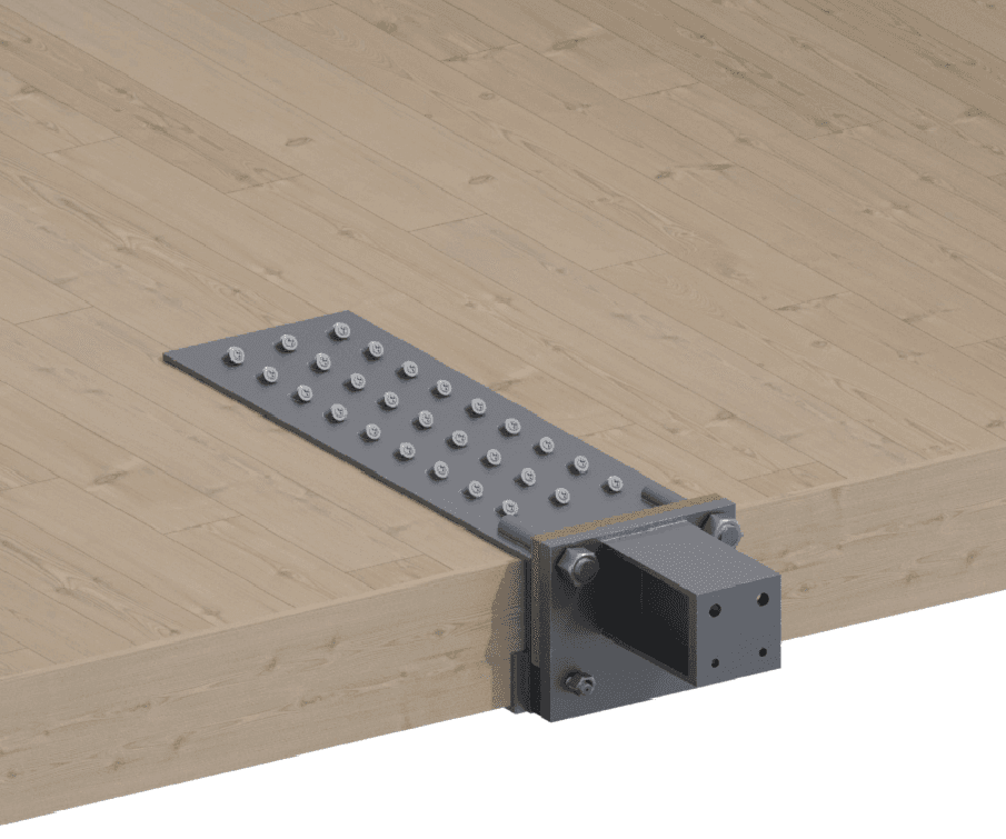 Top Fix Timber Connection Top Fix Timber Connection