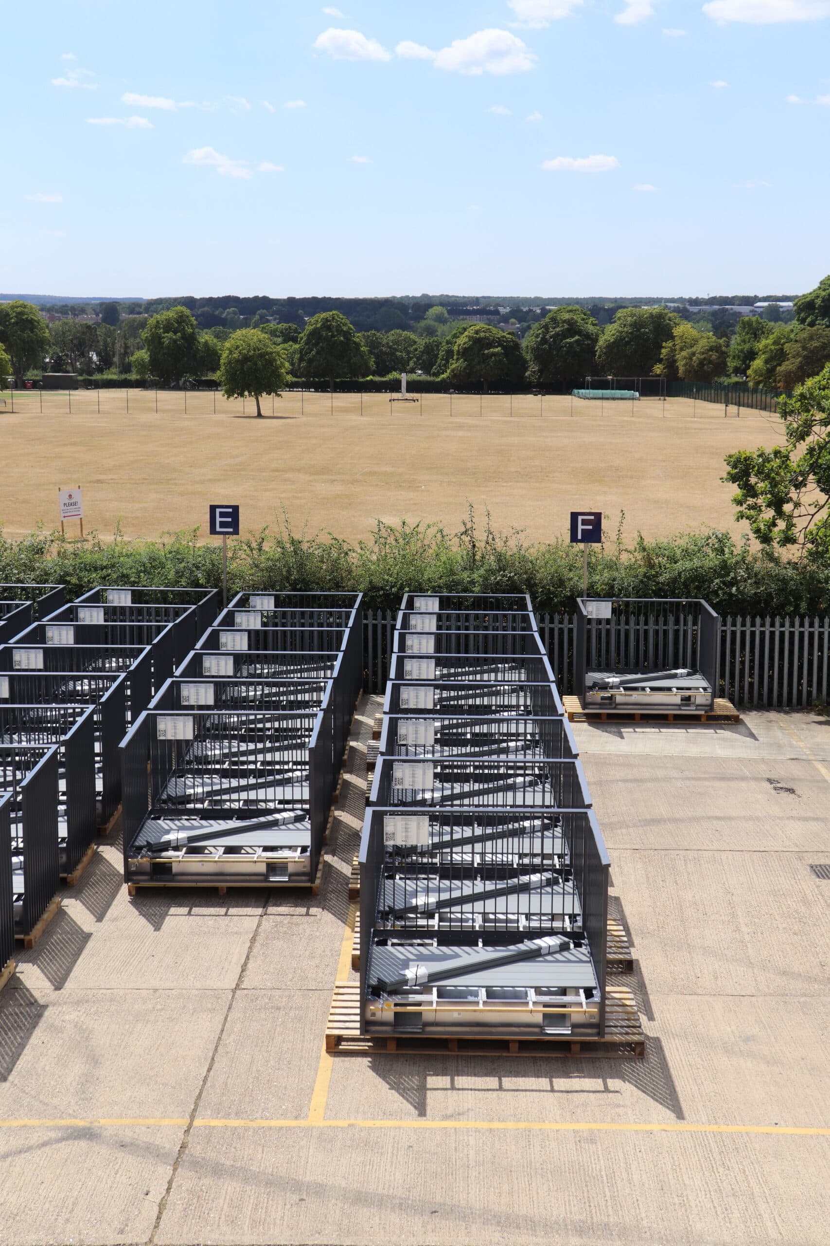 Balcony Storage at Warehouse Balcony Storage at Warehouse