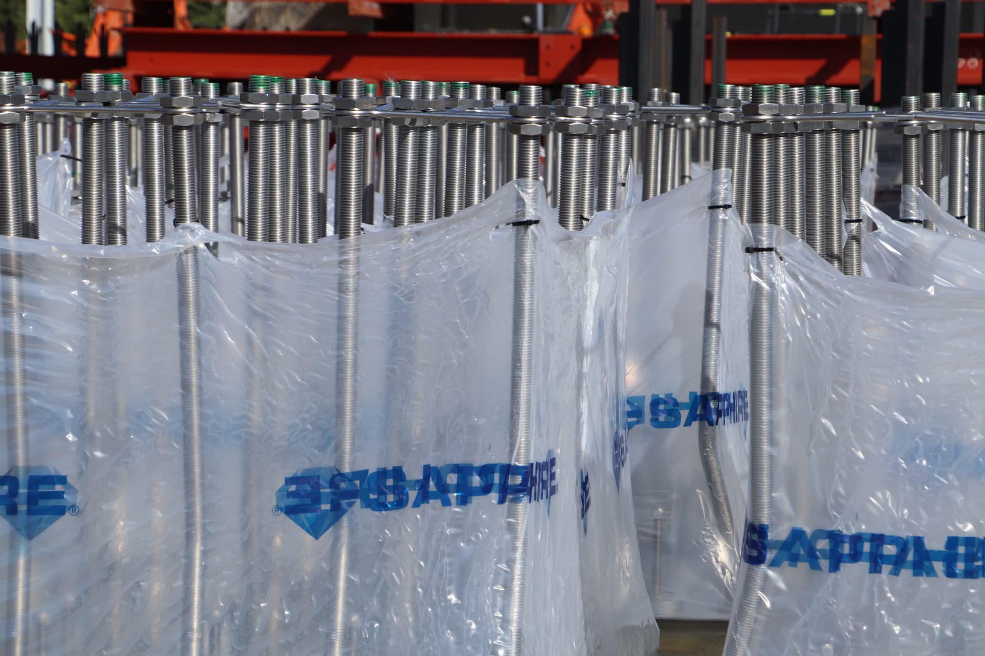 Balcony Anchors on Site Balcony Anchors on Site