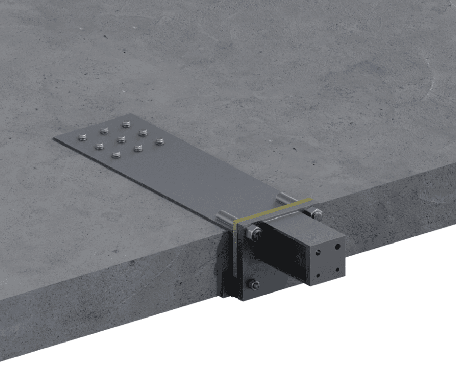 Top Fix Concrete Connection Top Fix Concrete Connection