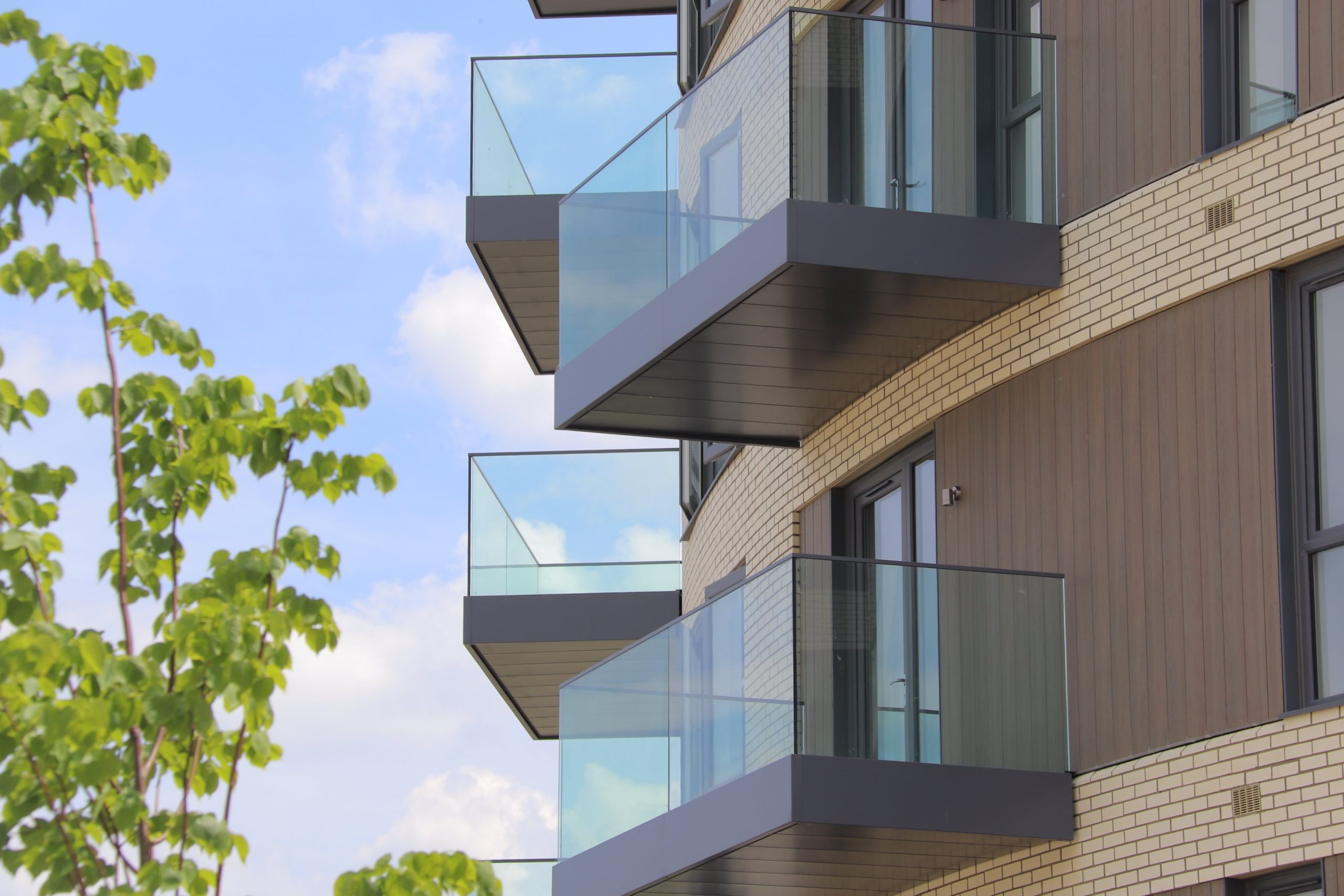 Glass Balconies – A Clear Choice