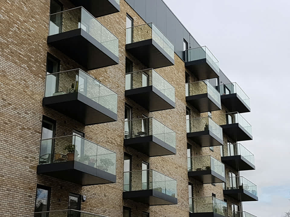 Balcony innovation by Sapphire glides to success at Glasgow development