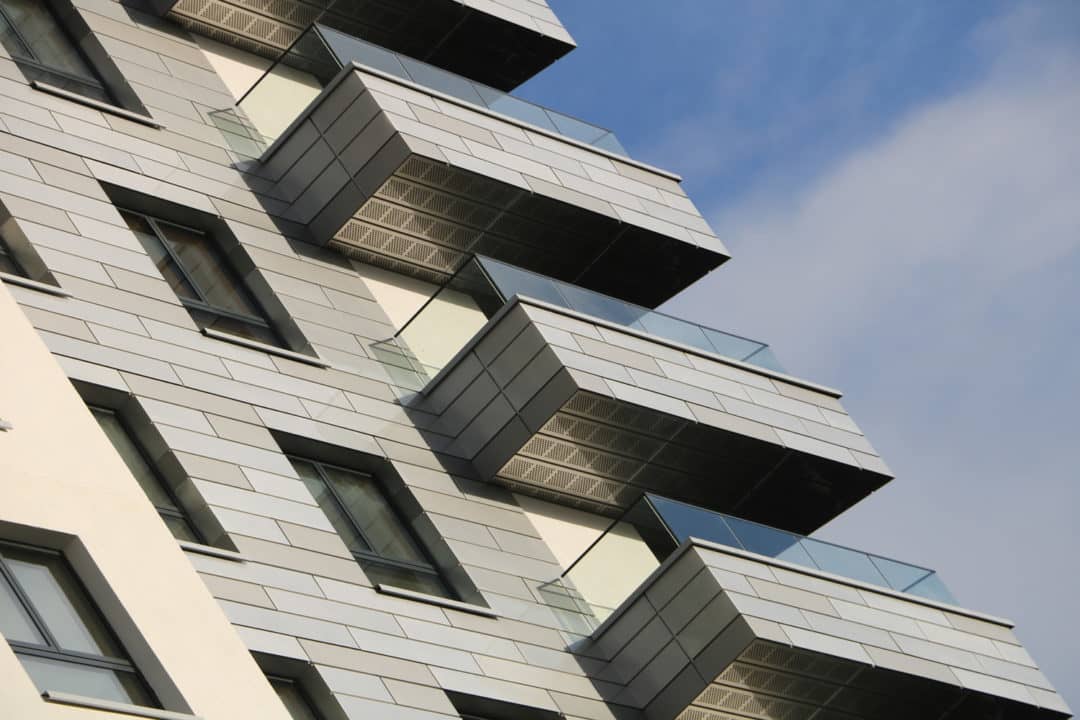 Sapphire creates innovative façade integration with balustrades for Reading’s new landmark apartments, Chatham Place