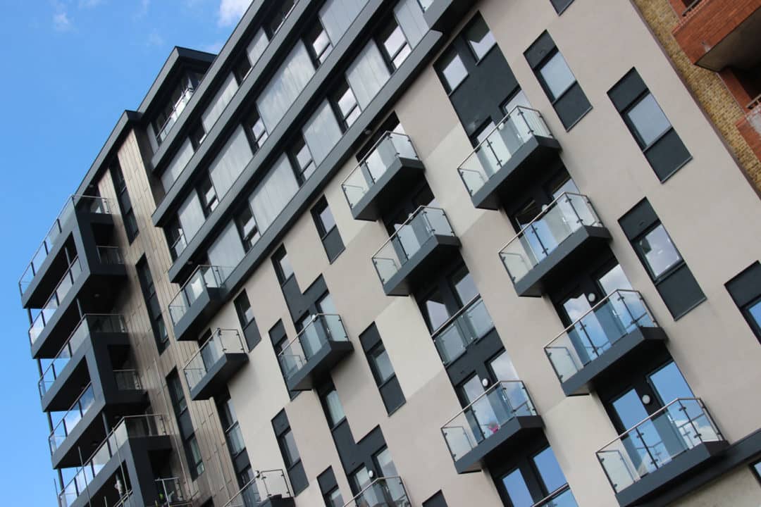 Kennet House Reading riverside apartments with Sapphire Balconies