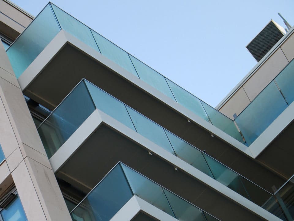 Sapphire delivers continuous balconies for stylish Northway House residential development refurb