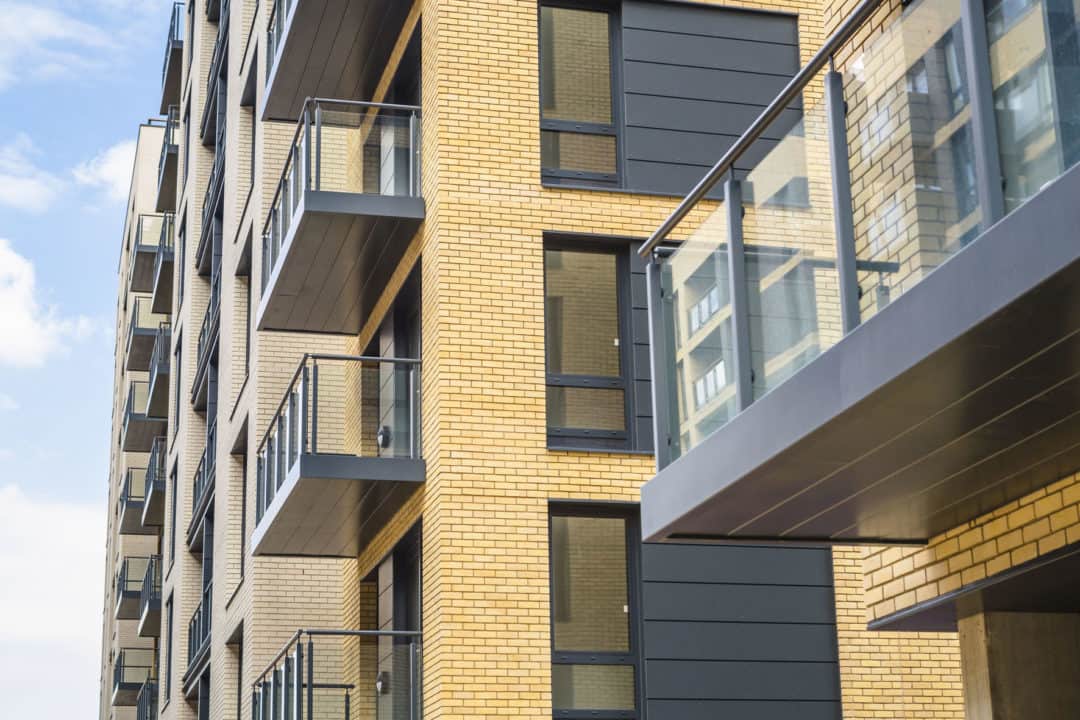 Extra slim Cassette® balconies in award-winning homes