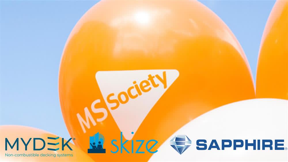 Sapphire team are raising money for Multiple Sclerosis Society