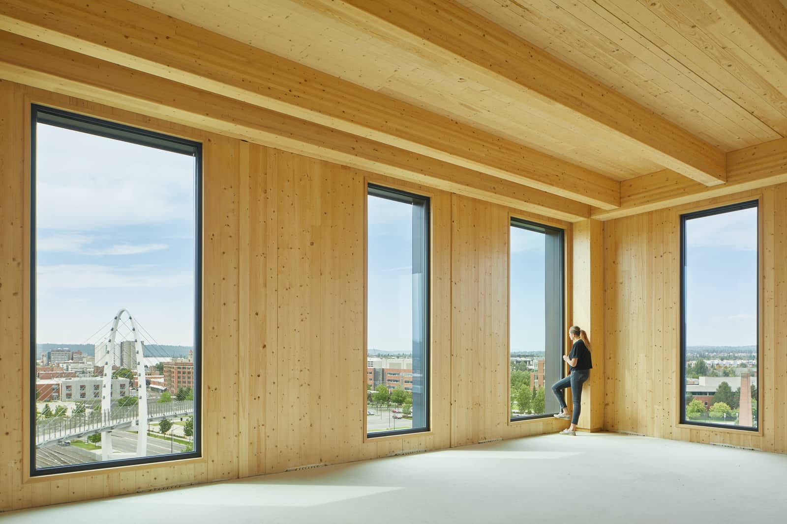 Creating Beautiful Spaces with Cross-Laminated Timber