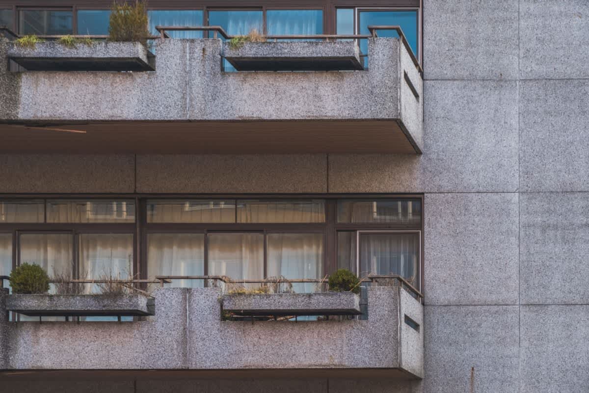 Pain points of concrete balconies