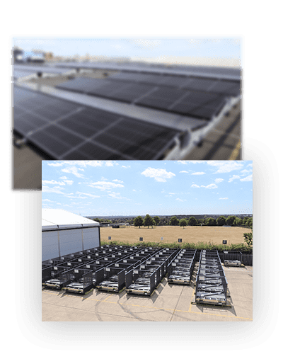 Solar Panels at Factories